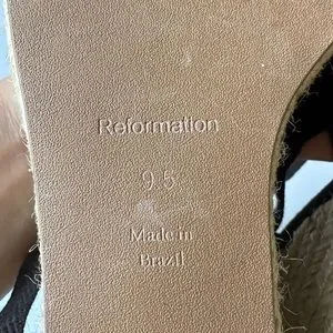 Reformation | Shoes | Reformation Camilla Espadrilles Brand  display picture 1